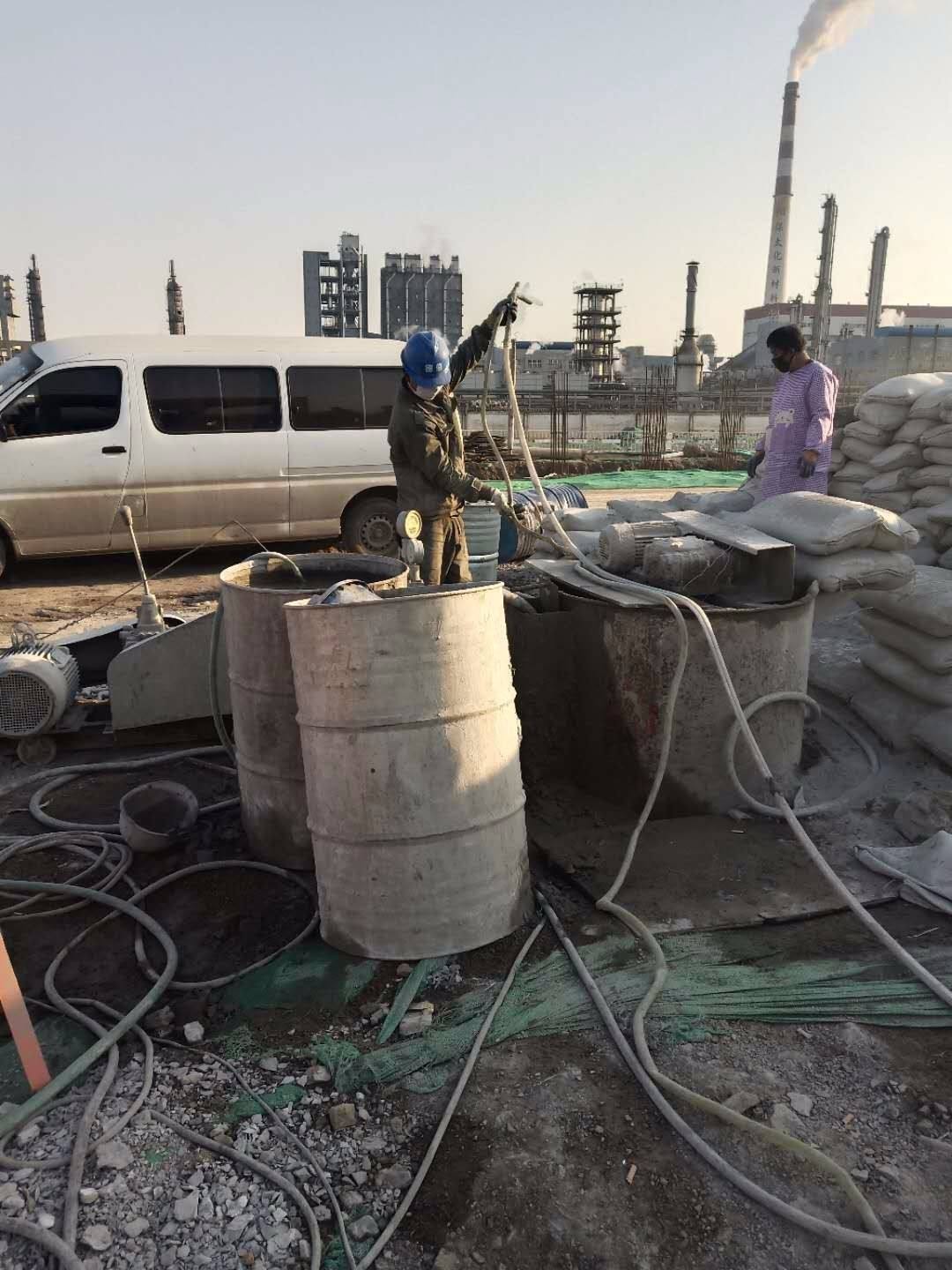 兴宁地基高压注浆加固技术